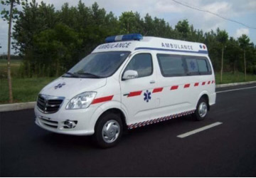 漯河救护车租赁