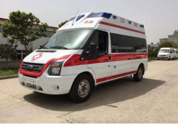 漯河救护车租赁