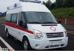 漯河救护车租赁